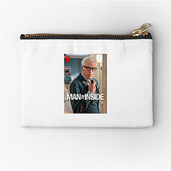A Man On The Inside Merch A Man On The Inside Zipper Pouches