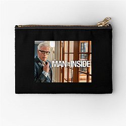 A Man On The Inside Merchandise A Man On The Inside Zipper Pouches