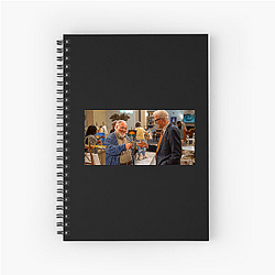 A Man On The Inside Fan Art A Man On The Inside Notebook