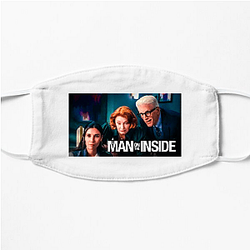 A Man On The Inside Merchandise For Fans A Man On The Inside Face Masks