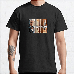 A Man On The Inside Merchandise A Man On The Inside T-Shirts