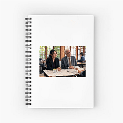 A Man On The Inside Collection for fans A Man On The Inside Notebook
