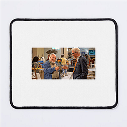 A Man On The Inside Fan Art A Man On The Inside Mouse Pads