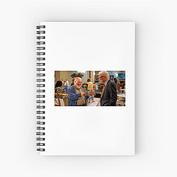 A Man On The Inside Fan Art A Man On The Inside Notebook
