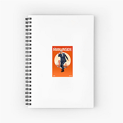 A Man On The Inside Merch Collection A Man On The Inside Notebook