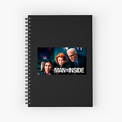 A Man On The Inside Merchandise For Fans A Man On The Inside Notebook