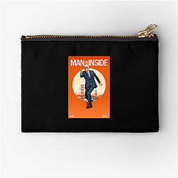 A Man On The Inside Merch Collection A Man On The Inside Zipper Pouches