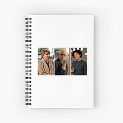 A Man On The Inside Merch For Fans A Man On The Inside Notebook