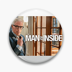 A Man On The Inside Merchandise A Man On The Inside Pins