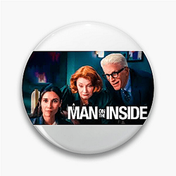A Man On The Inside Merchandise For Fans A Man On The Inside Pins