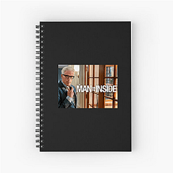 A Man On The Inside Merchandise A Man On The Inside Notebook