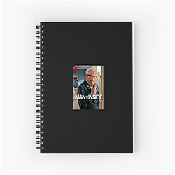A Man On The Inside Merch A Man On The Inside Notebook