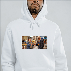 A Man On The Inside Fan Art A Man On The Inside Hoodies