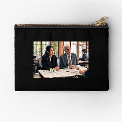 A Man On The Inside Collection for fans A Man On The Inside Zipper Pouches