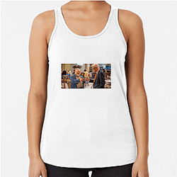 A Man On The Inside Fan Art A Man On The Inside Tank Tops