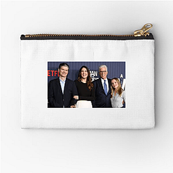 A Man On The Inside Signature A Man On The Inside Zipper Pouches