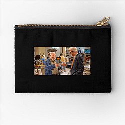 A Man On The Inside Fan Art A Man On The Inside Zipper Pouches