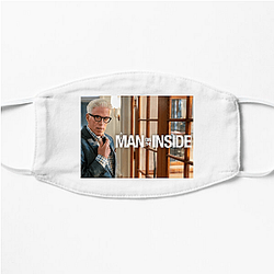 A Man On The Inside Merchandise A Man On The Inside Face Masks