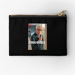 A Man On The Inside Merch A Man On The Inside Zipper Pouches