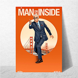 A Man On The Inside Merch Collection A Man On The Inside Posters