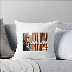A Man On The Inside Merchandise A Man On The Inside Pillows Cover