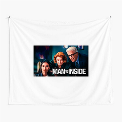 A Man On The Inside Merchandise For Fans A Man On The Inside Tapestries