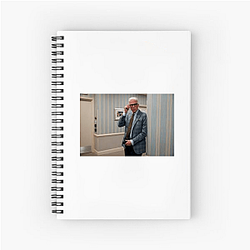 A Man On The Inside Special Collection A Man On The Inside Notebook