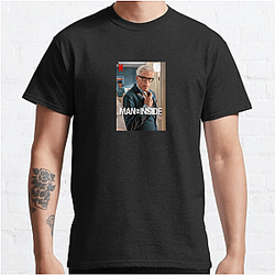 A Man On The Inside Merch A Man On The Inside T-Shirts