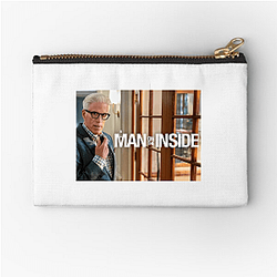 A Man On The Inside Merchandise A Man On The Inside Zipper Pouches