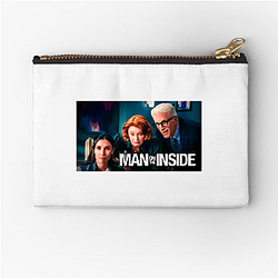 A Man On The Inside Merchandise For Fans A Man On The Inside Zipper Pouches