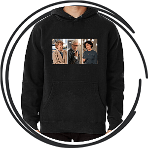 A Man On The Inside Hoodies