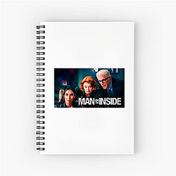 A Man On The Inside Merchandise For Fans A Man On The Inside Notebook