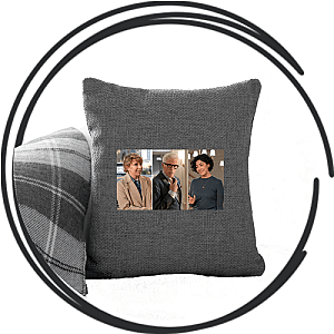 A Man On The Inside Pillows Cover