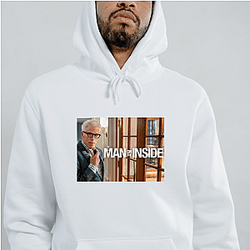 A Man On The Inside Merchandise A Man On The Inside Hoodies