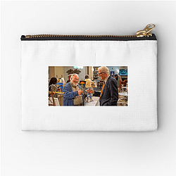 A Man On The Inside Fan Art A Man On The Inside Zipper Pouches