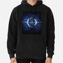 a perfect circle the doomed Pullover Hoodie