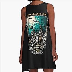 A Perfect Circle The Depths A-Line Dress