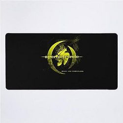 a perfect circle  Desk Mat
