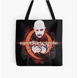 A Perfect Circle Band Music All Over Print Tote Bag