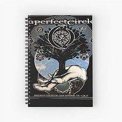 best a perfect circle Spiral Notebook