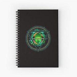 A Perfect Circle Spiral Notebook