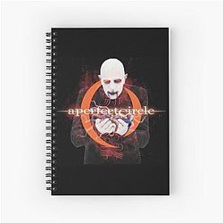 A Perfect Circle Band Music Spiral Notebook