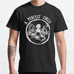 A Perfect Circle Octopus Math Teacher Classic T-Shirt