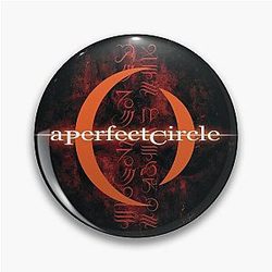 Mer De Noms A Perfect Circle Album Pin