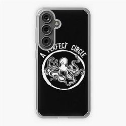 A Perfect Circle Octopus Math Teacher Samsung Galaxy Soft Case