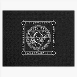 A Perfect Circle Jigsaw Puzzle