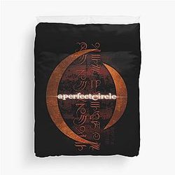 A Perfect Circle : Mer de Noms Duvet Cover