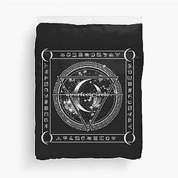 A Perfect Circle Duvet Cover