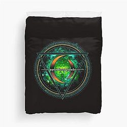 A Perfect Circle Duvet Cover