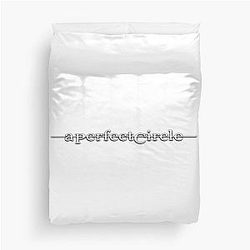 Appealing A Perfect Circle Design  Duvet Cover